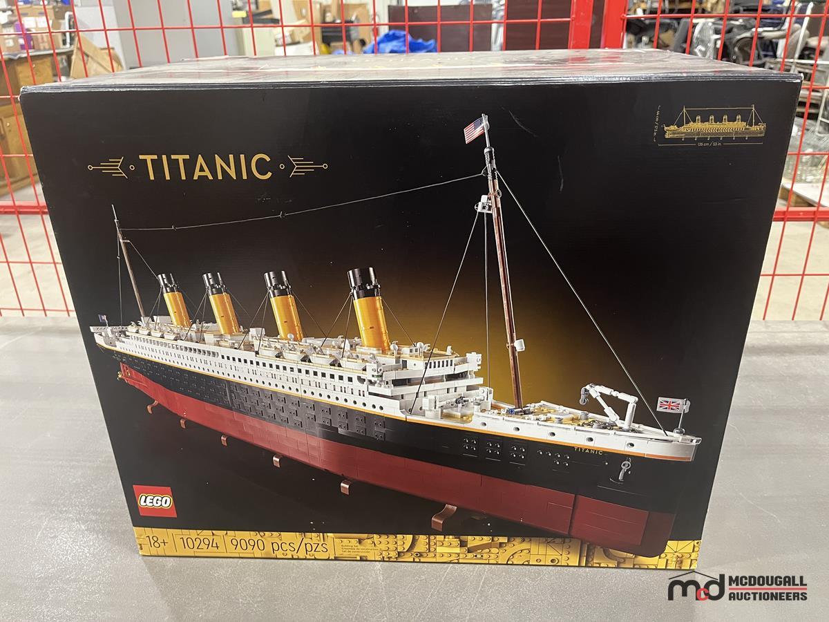 Titanic Lego Set